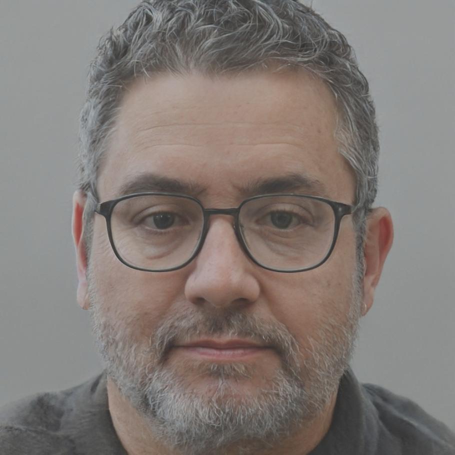 Retrato profesional de Eleuterio Granados, instructor de finanzas